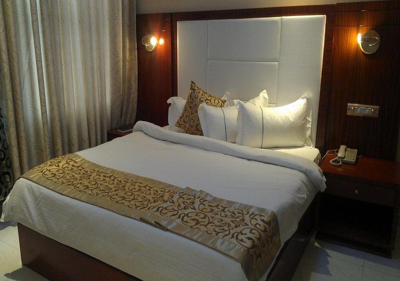 Sun Beach Hotel Cotonou Luaran gambar