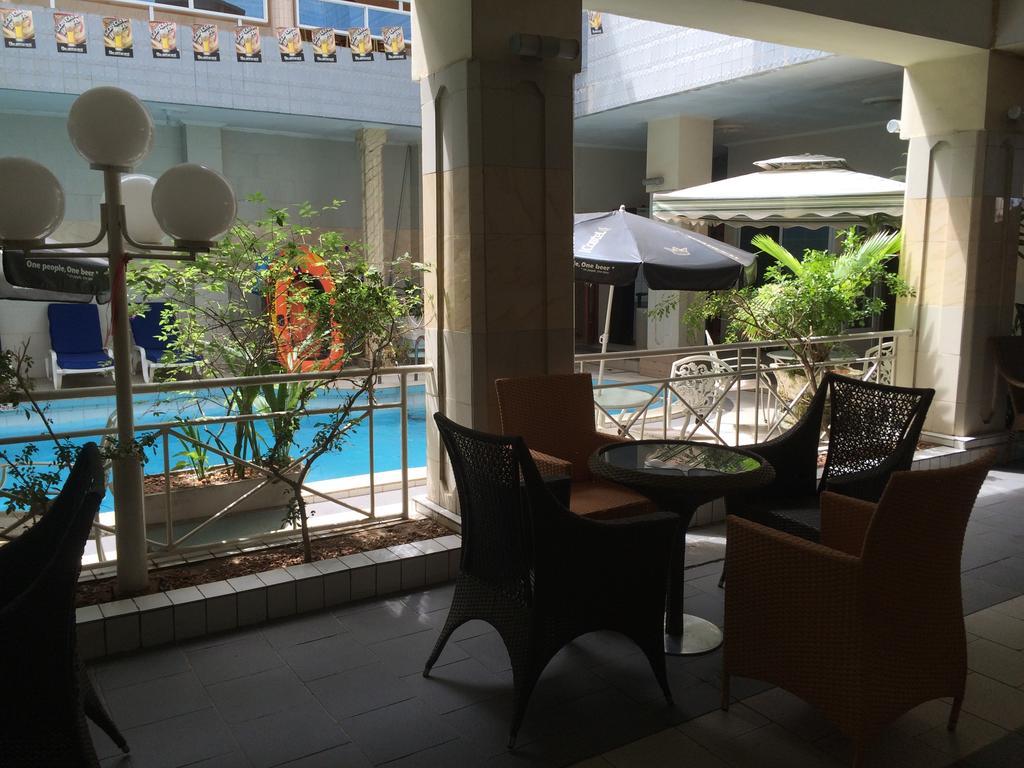 Sun Beach Hotel Cotonou Luaran gambar