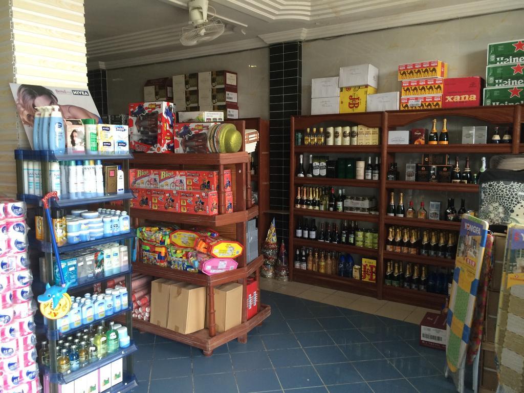 Sun Beach Hotel Cotonou Luaran gambar