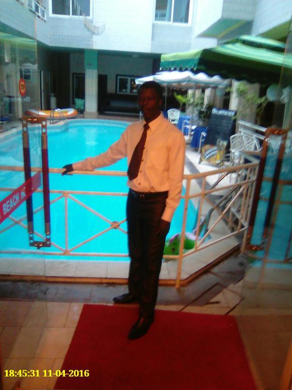 Sun Beach Hotel Cotonou Luaran gambar