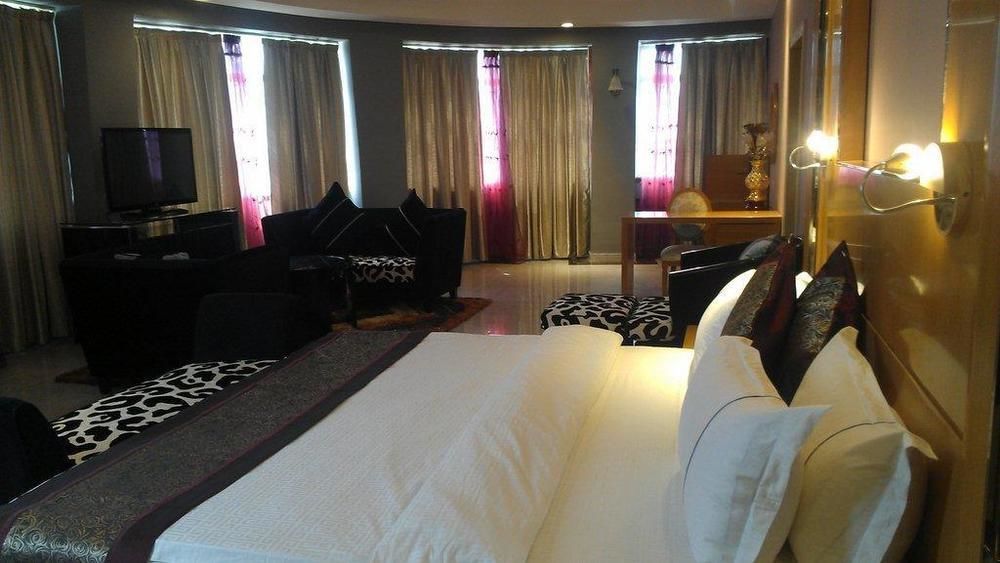 Sun Beach Hotel Cotonou Luaran gambar