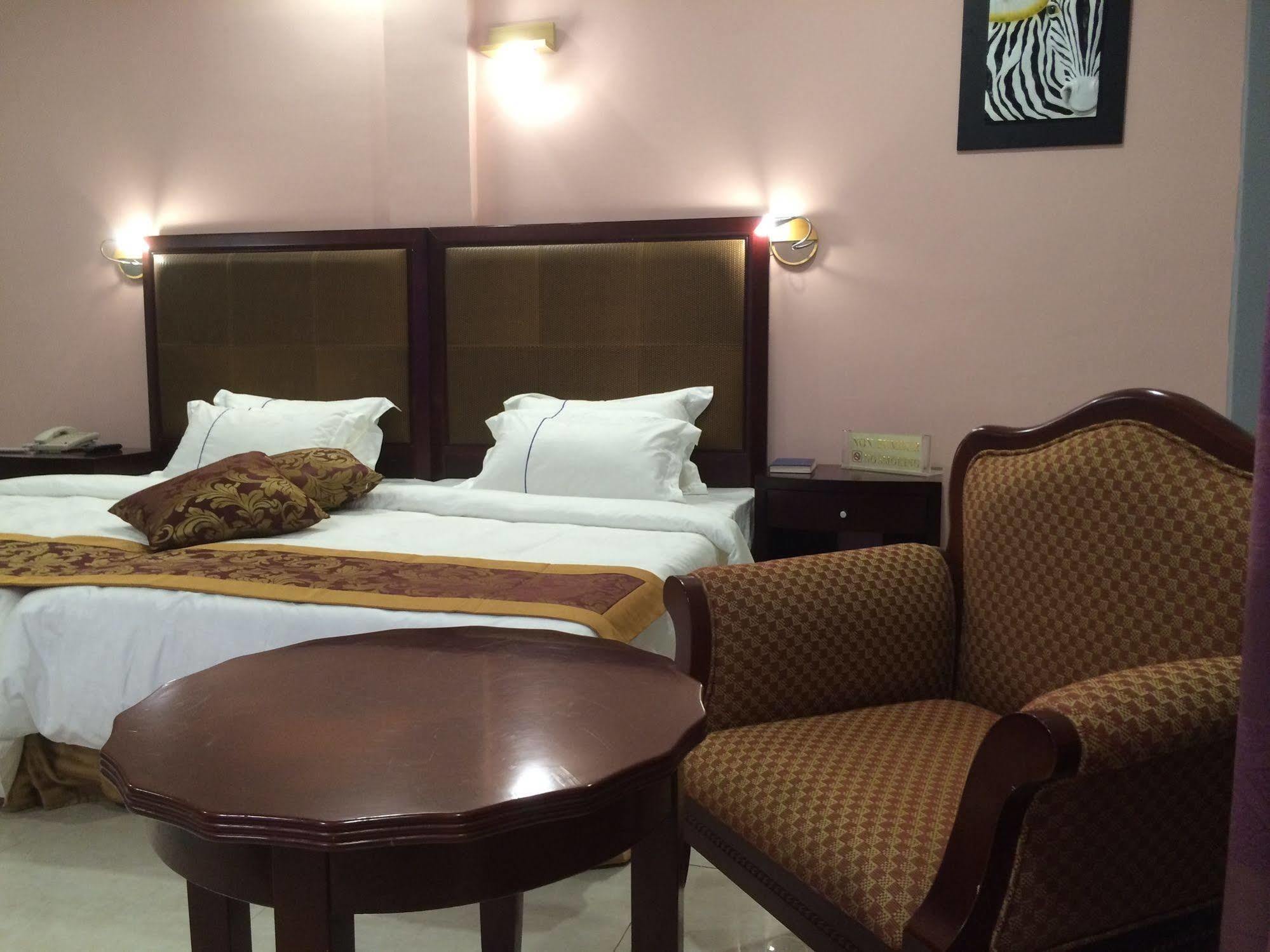 Sun Beach Hotel Cotonou Luaran gambar