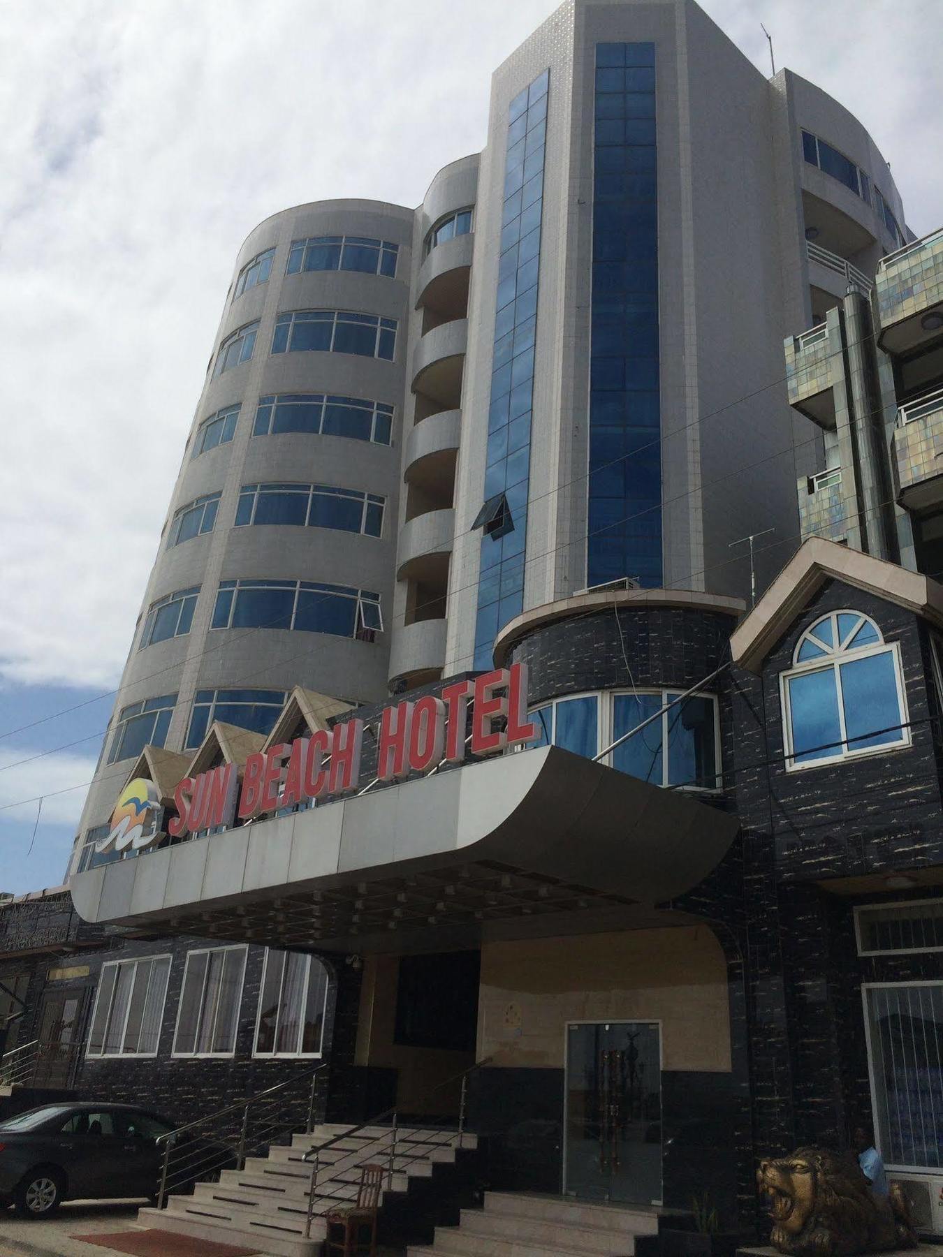 Sun Beach Hotel Cotonou Luaran gambar