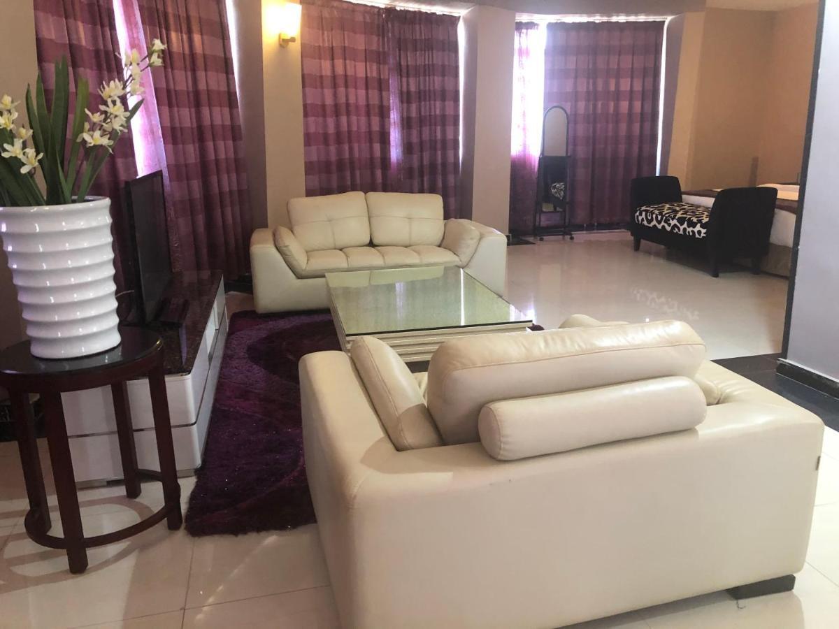 Sun Beach Hotel Cotonou Luaran gambar