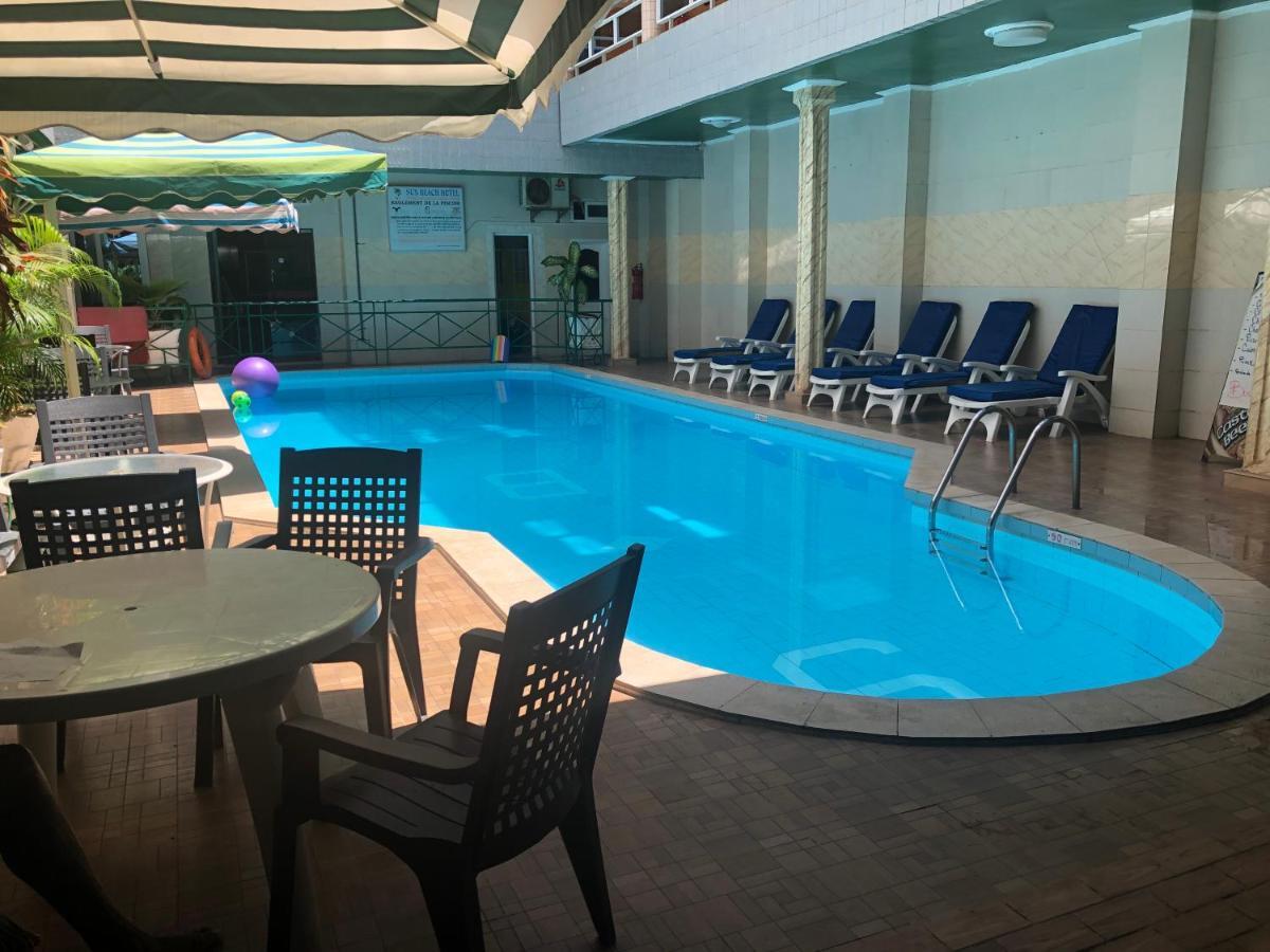 Sun Beach Hotel Cotonou Luaran gambar