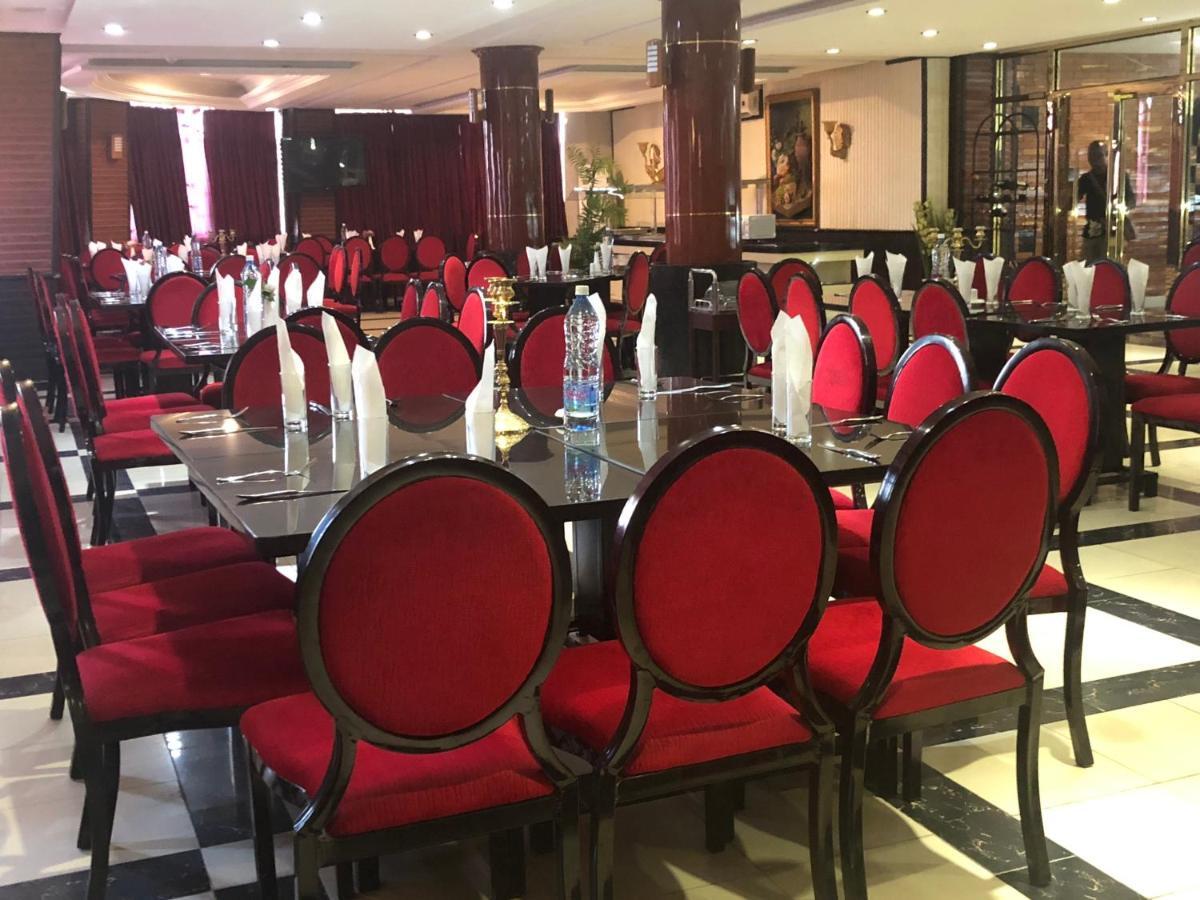 Sun Beach Hotel Cotonou Luaran gambar