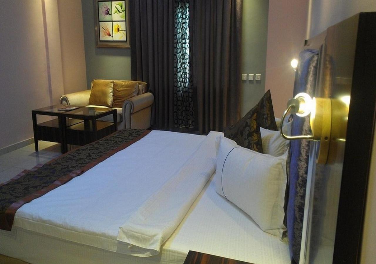 Sun Beach Hotel Cotonou Luaran gambar
