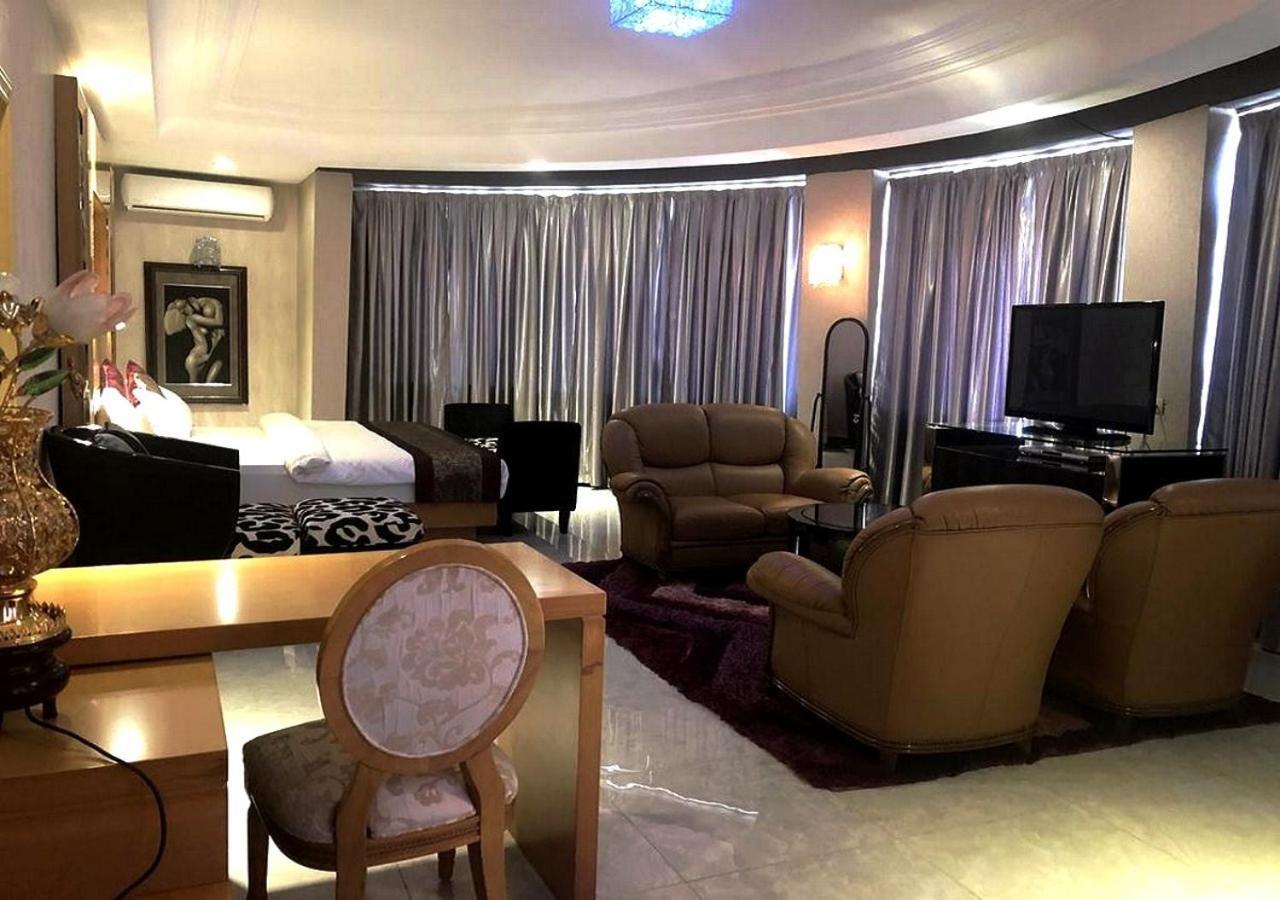 Sun Beach Hotel Cotonou Luaran gambar