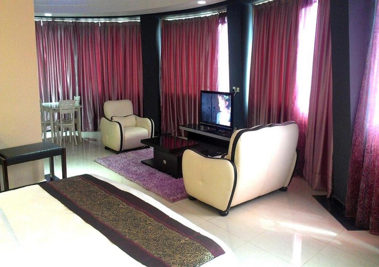 Sun Beach Hotel Cotonou Luaran gambar